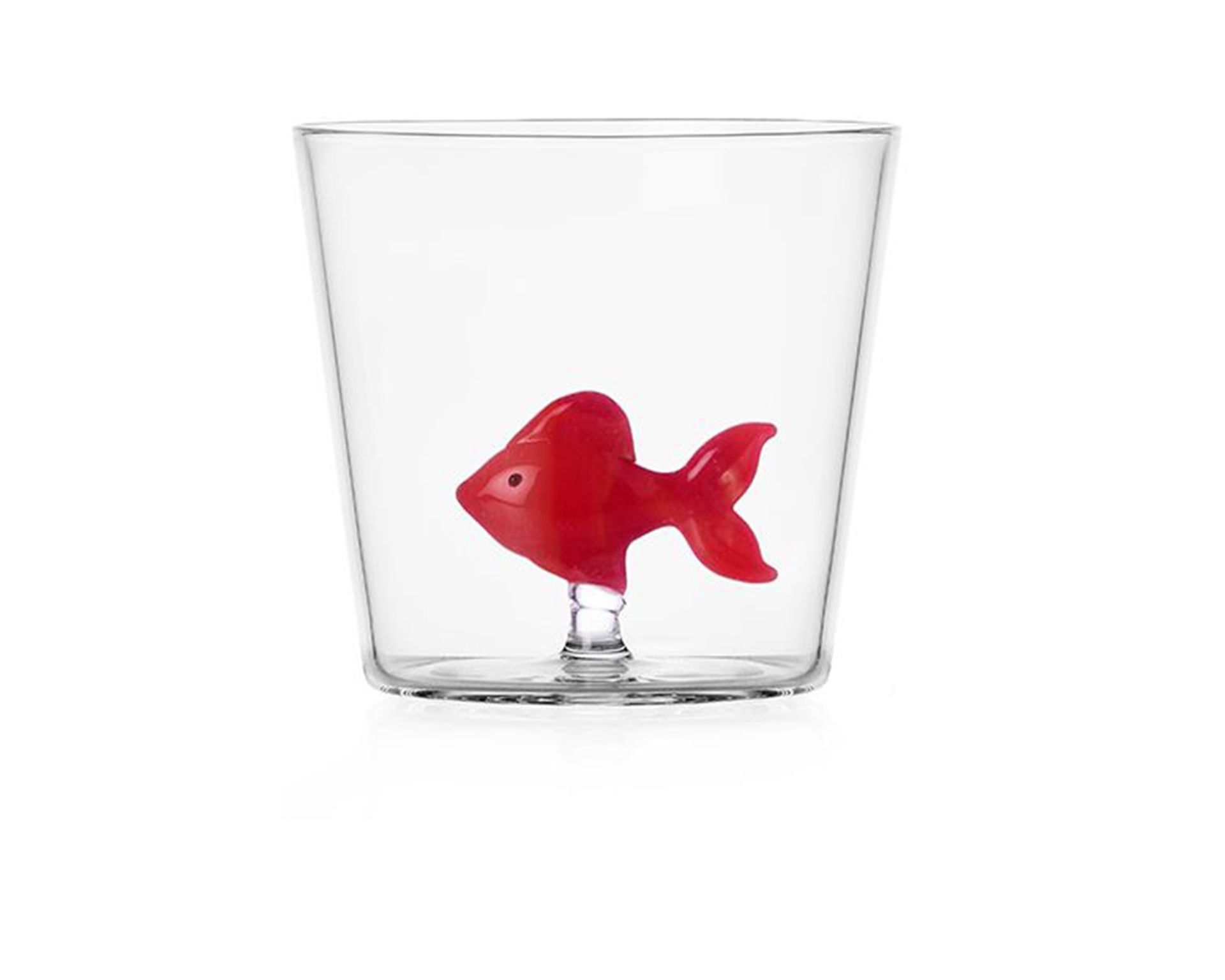 Bicchiere Tumbler Animal Farm Pesce Rosso Ichendorf