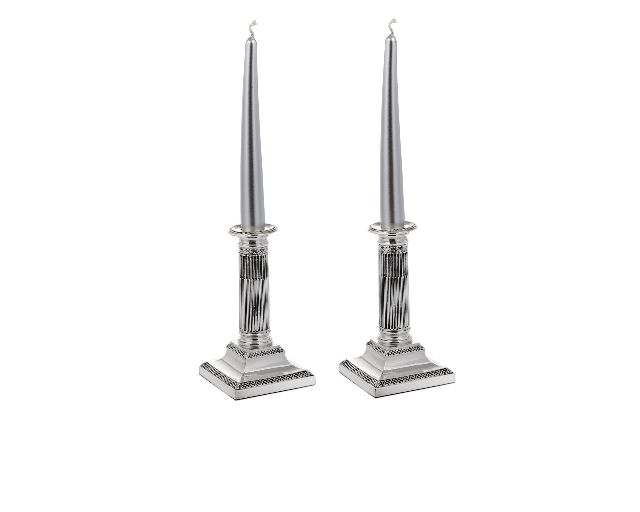 Candelholders Silver London Gb 1879 Selezione Zanolli 50690 V77r1299
