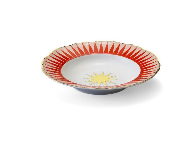 Piatto Fondo Abracadabra Baleno Porcellana Bitossi Home 162634 954abr00041