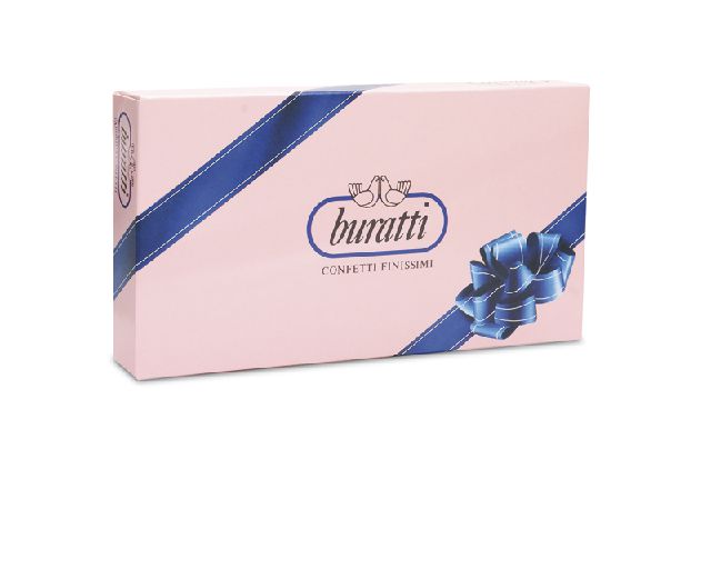 Confetti cioccolato rosa in confezione da 1 kg