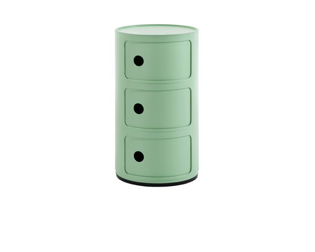 Drawer componibile bio three elements green