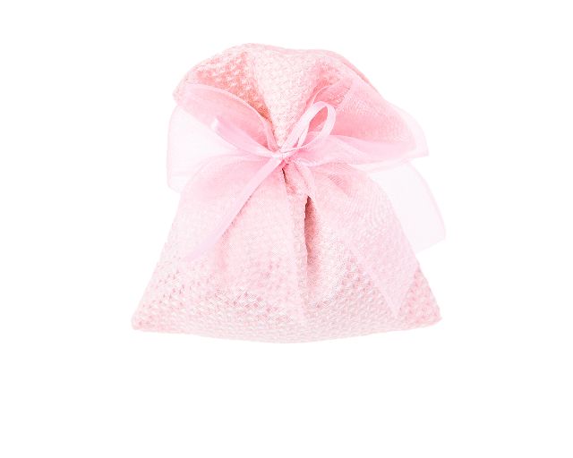 Favor sugared almonds pink