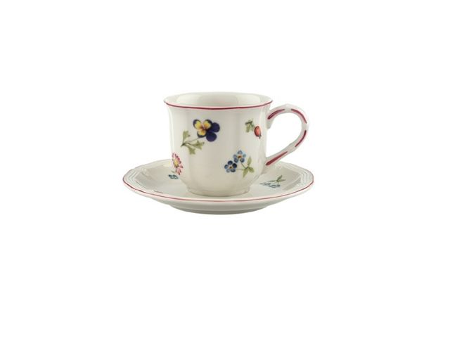 Tazza espresso petite fleur porcellana