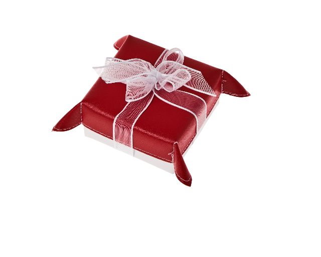 Valet tray red