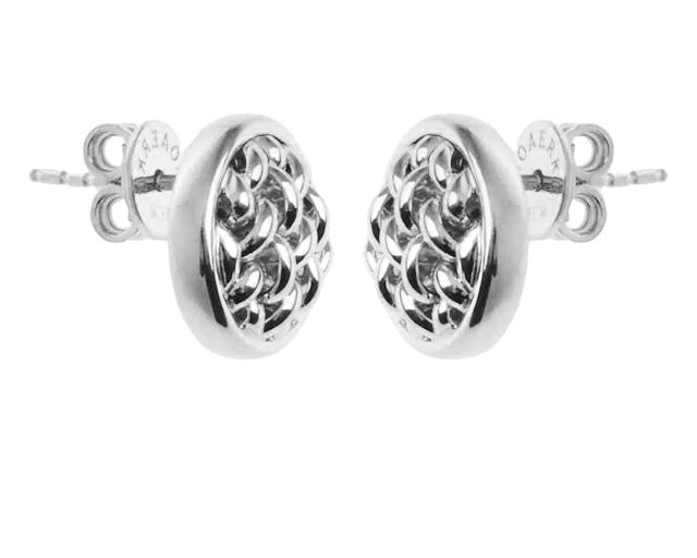 Orecchini chicco argento