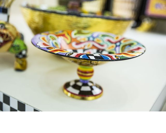 Coppa M Bowl M Dipinta A Mano Toms Drag 49344 753td4010