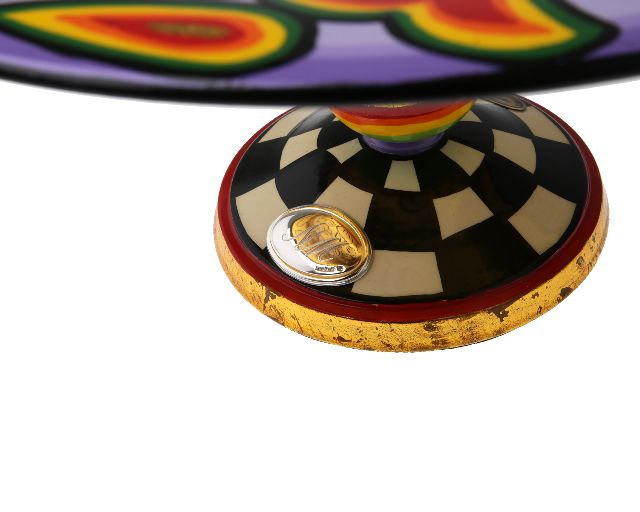 Coppa M Bowl M Dipinta A Mano Toms Drag 49344 753td4010