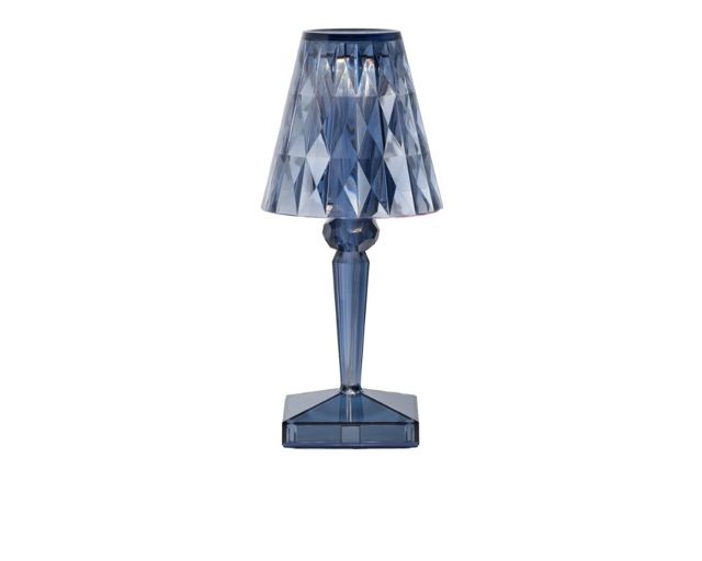 Lamp battery sky blue