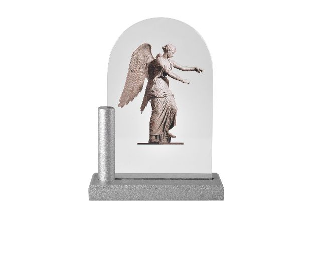 Trophy vittoria alata crystal