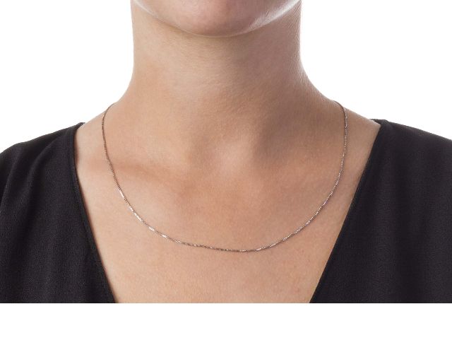 Venetian chain silver