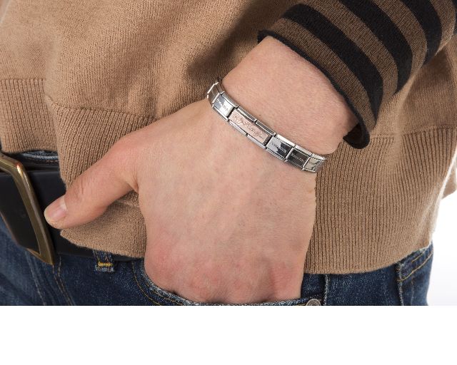 Bracciale Composable Acciaio Famiglia Nomination 161660 754brcfamily