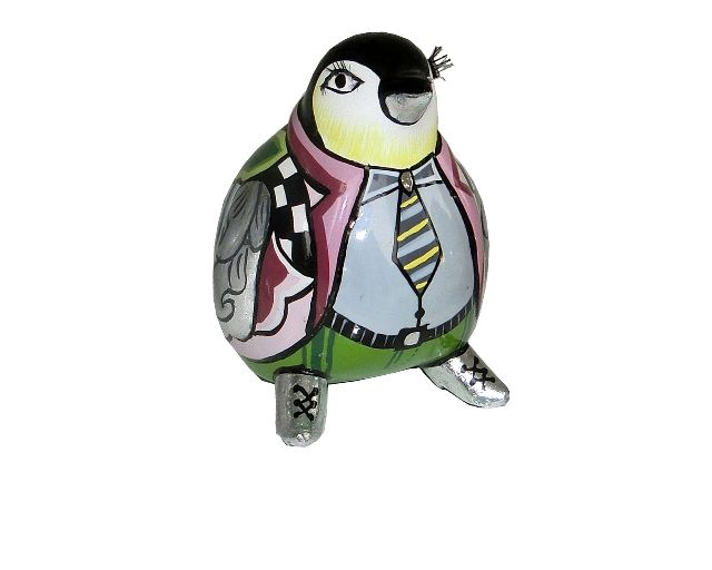 Pinguino Lasse S Dipinto A Mano Toms Drag 145467 753td4394
