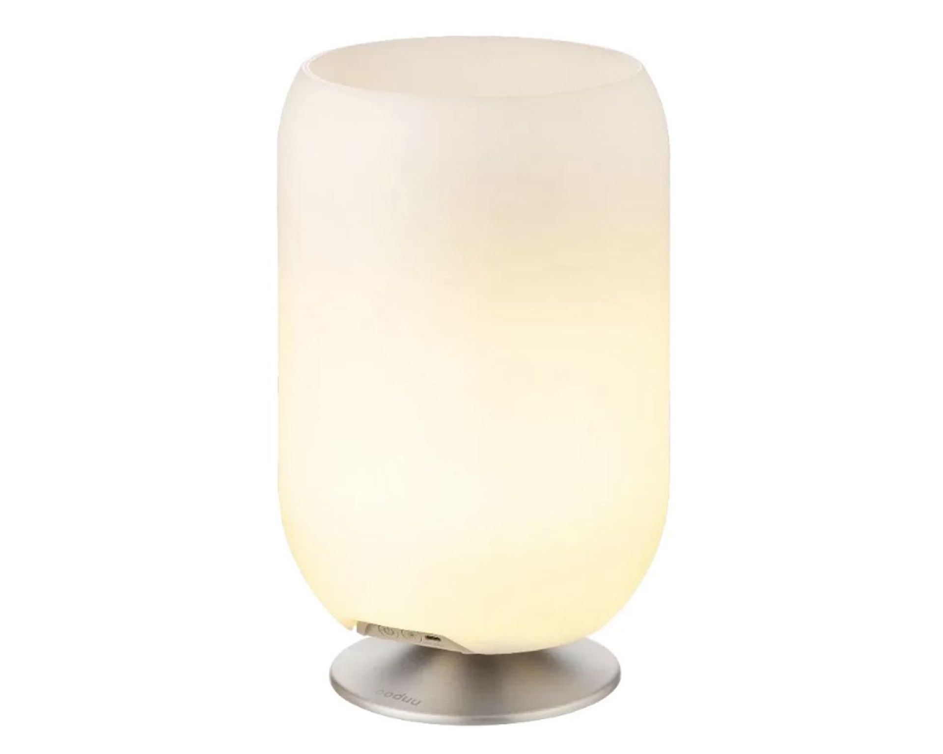Glacette Lamp Atmos Brushed Silver Kooduu 190364 201ku100204ls03301