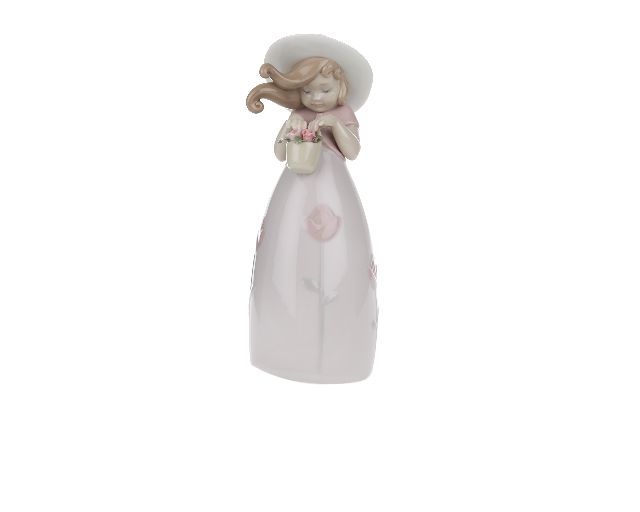Piccola rosa porcellana