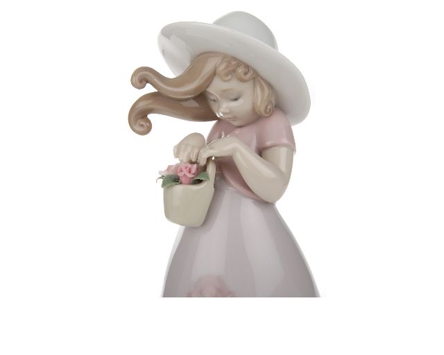 Piccola Rosa Porcellana Lladro