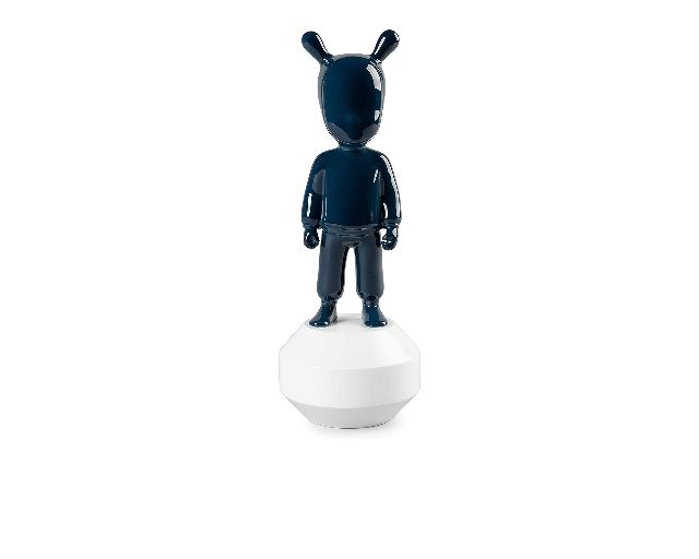 The dark blue guest porcellana