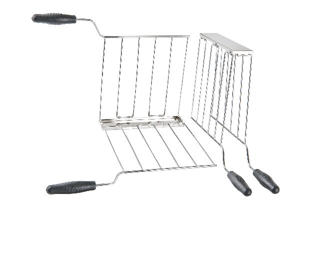 Sandwich rack set for toaster 2 slices