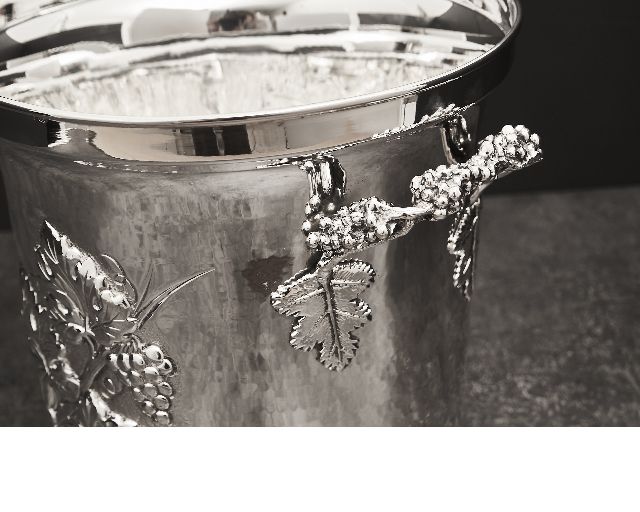 Wine Bucket Silver Zanolli Vintage 185339 Us0007028