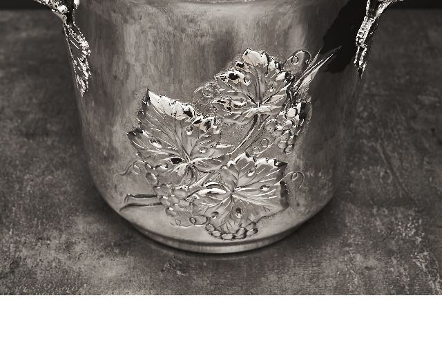 Wine Bucket Silver Zanolli Vintage 185339 Us0007028