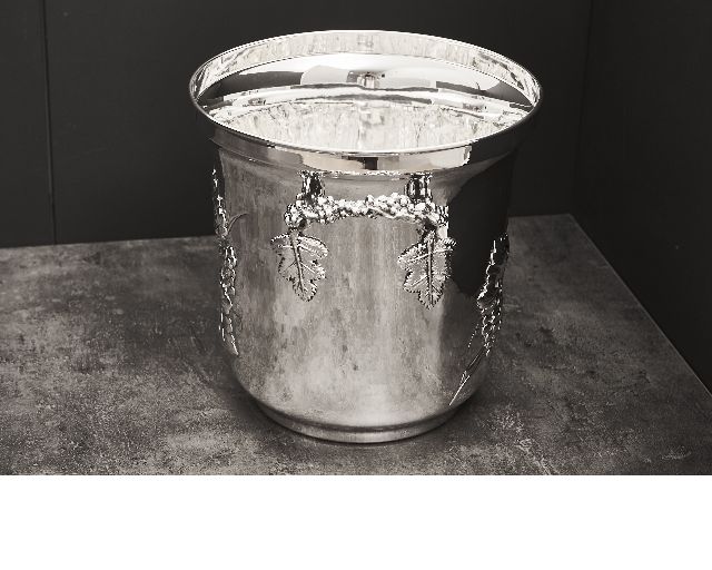 Wine Bucket Silver Zanolli Vintage 185339 Us0007028