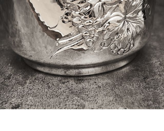 Wine Bucket Silver Zanolli Vintage 185339 Us0007028