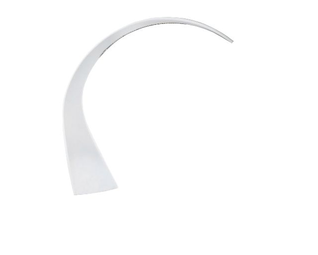 Lampada da tavolo taj mini bianco lucido