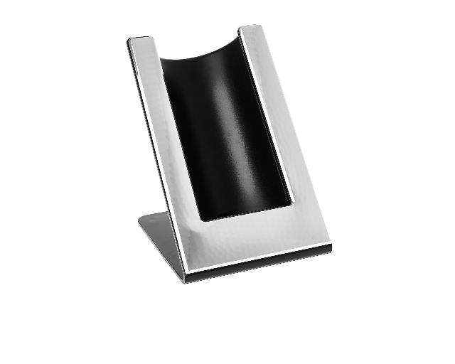 Portabottiglia Termico Argento Trilaminato A Fascia Lucida Selezione Zanolli 174423 624w1021