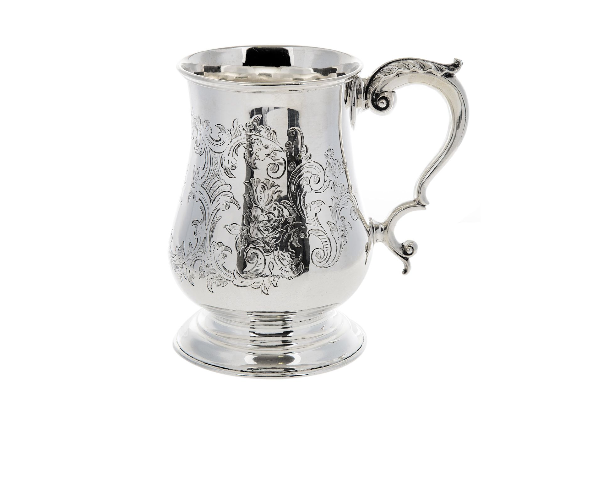 Mug Silver London Gb 1868 1869 Selezione Zanolli 133594 V78r0838