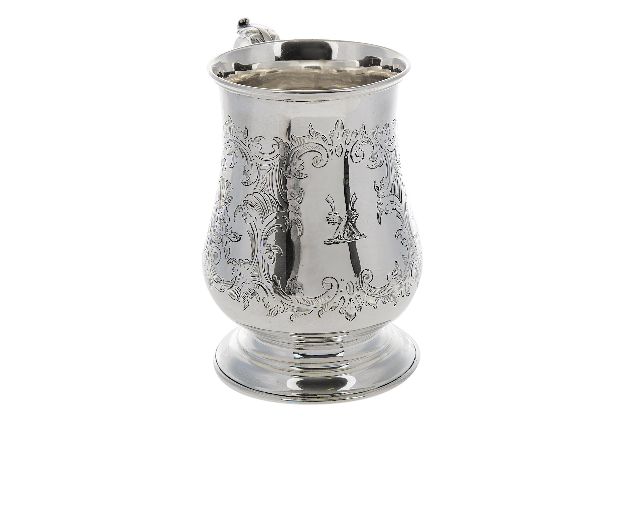 Mug Silver London Gb 1868 1869 Selezione Zanolli 133594 V78r0838