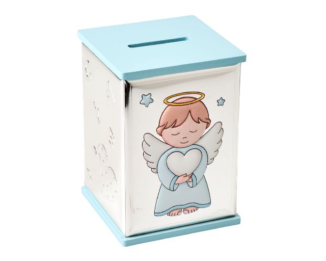 Money box angel multicolored
