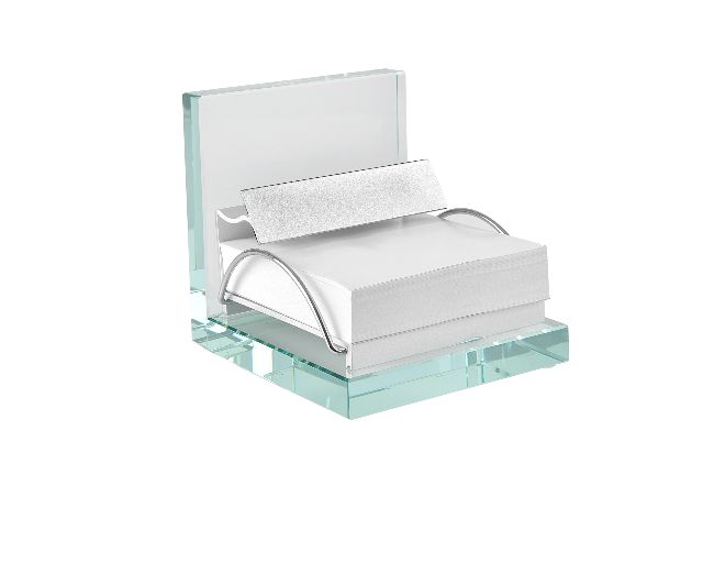 Paper holder crystal