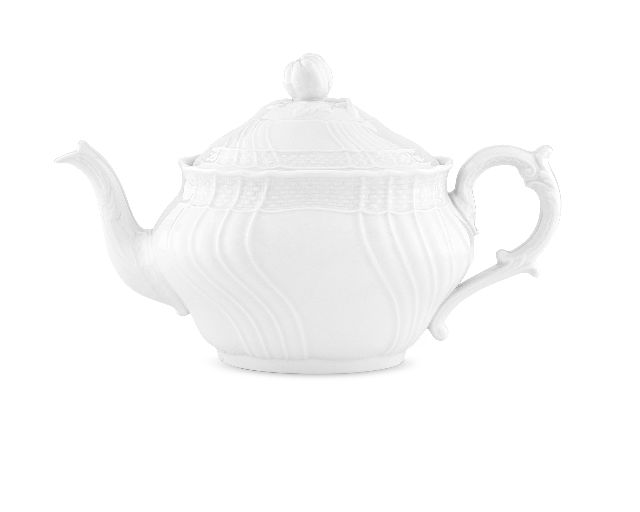 Teapot vecchio ginori porcelain for 6 people