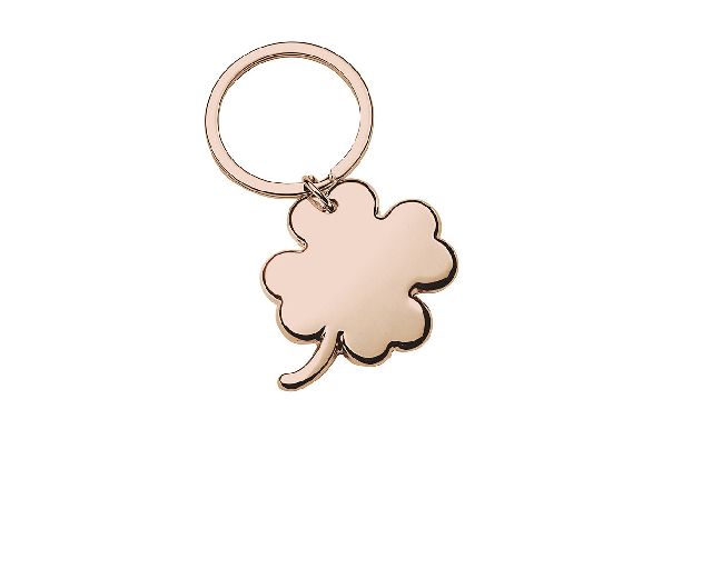 Keyring quatrefoil