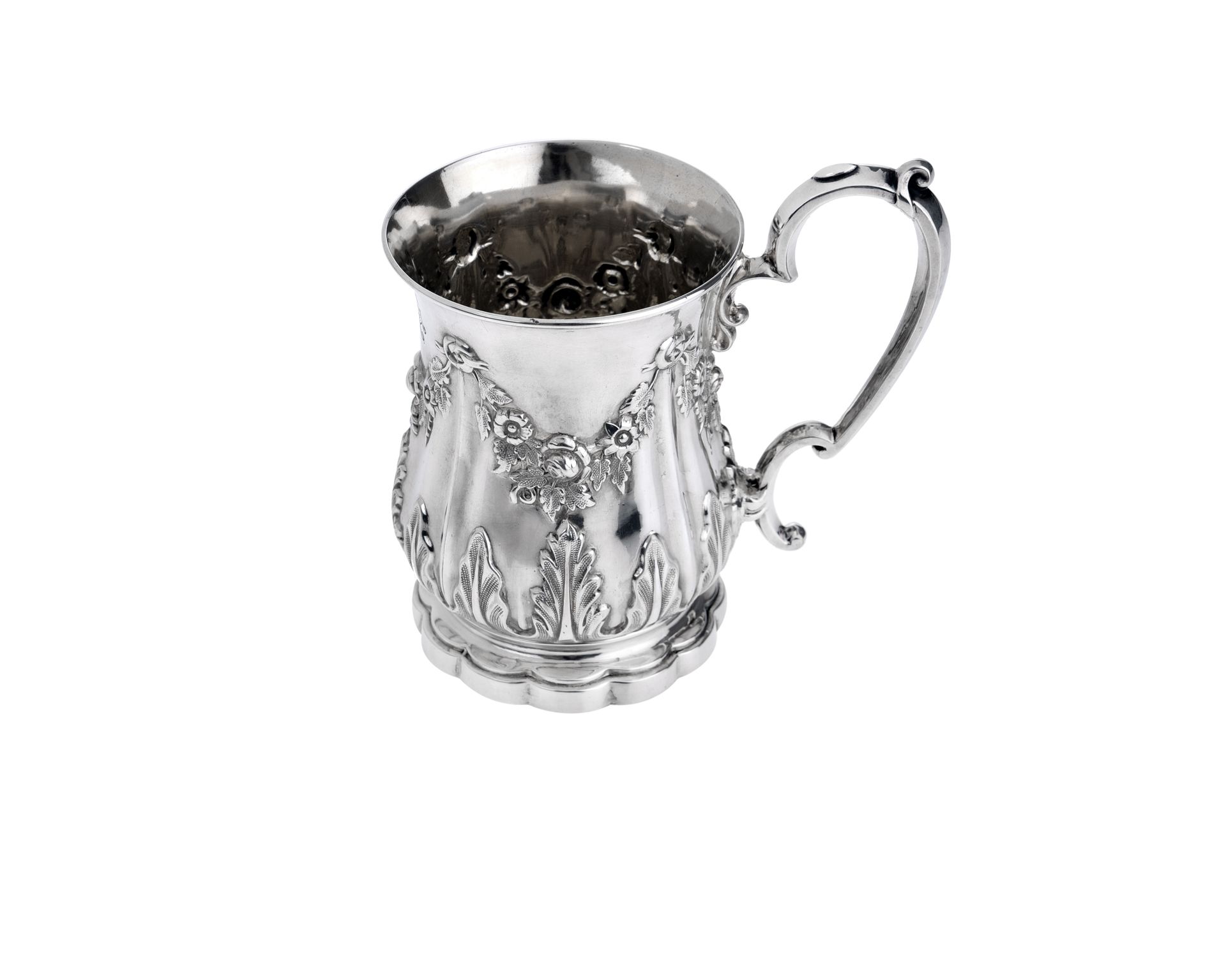 Mug Silver Sheffield Gb 1857 1858 Selezione Zanolli 133592 V80r1027