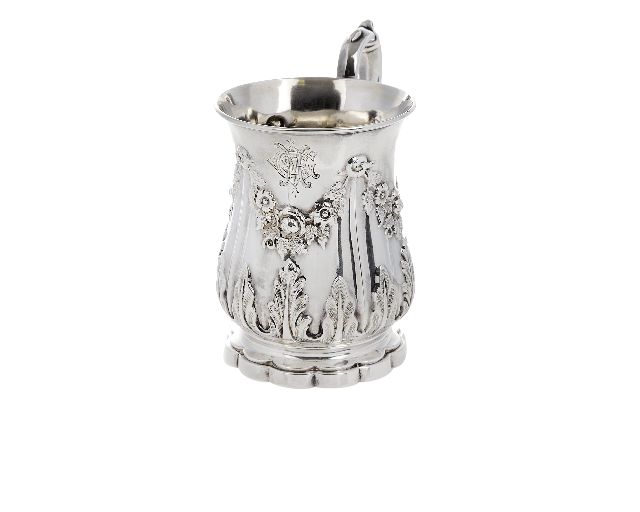 Mug Silver Sheffield Gb 1857 1858 Selezione Zanolli 133592 V80r1027