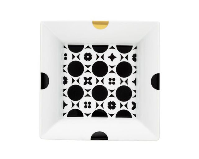 Svuotatasche home monochrome porcellana
