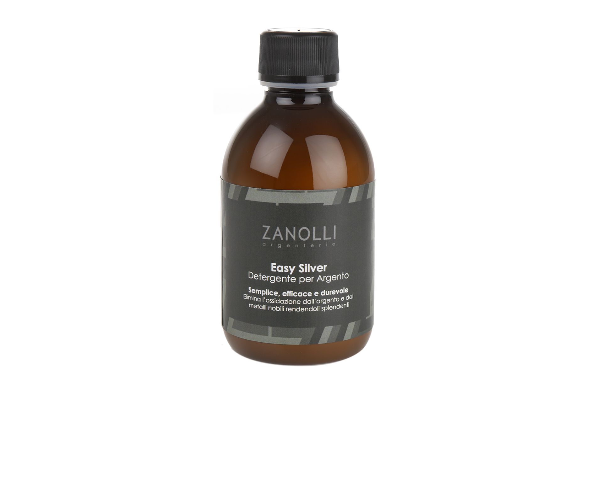 Liquido Per Pulizia Argento Easy Silver 250 Ml Selezione Zanolli 62223 Xliq