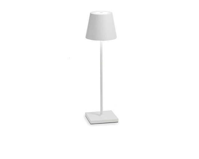 Table lamp poldina pro white