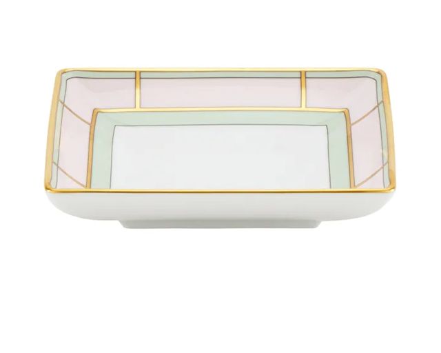 Square Valet Tray Diva Porcelain Pink Richard Ginori 183620 F17201cp22013xd02