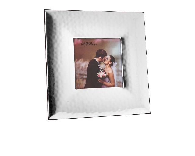 Cornice skin argento bilaminato