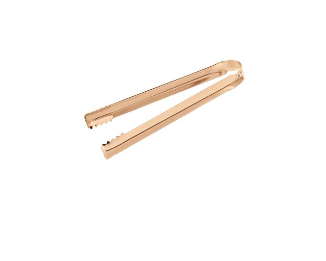 Ice tong bar steel copper