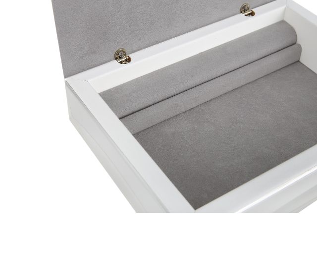 Cofanetto Riquadro In Legno Bianco Selezione Zanolli