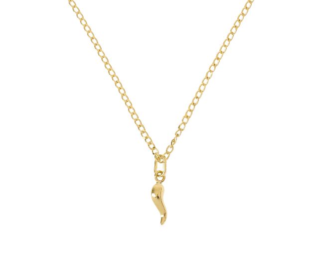 Pendant Lucky Horn Gold 750 Selezione Zanolli