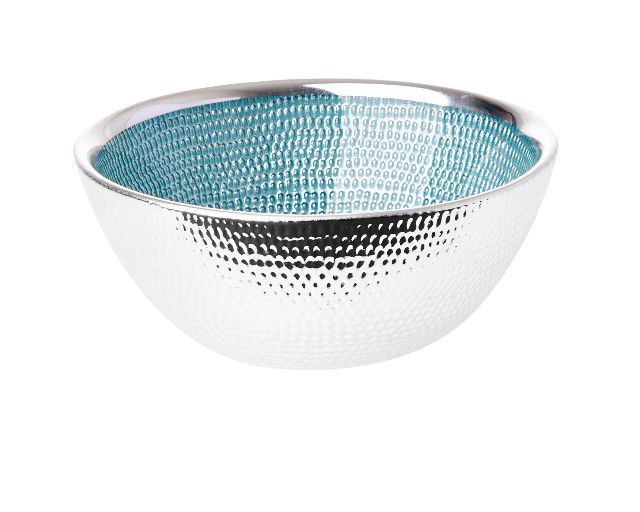 Ciotola decor blu avio