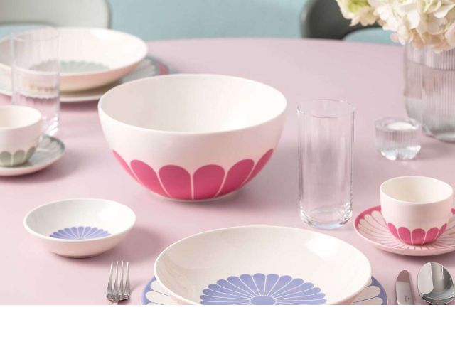 Insalatiera Fleur Couleur Porcellana Villeroy E Boch