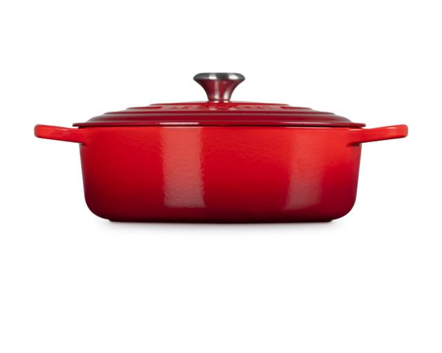 Rice Pan Evolution Cast Iron Cerise Le Creuset