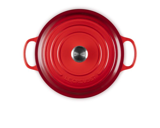 Rice Pan Evolution Cast Iron Cerise Le Creuset