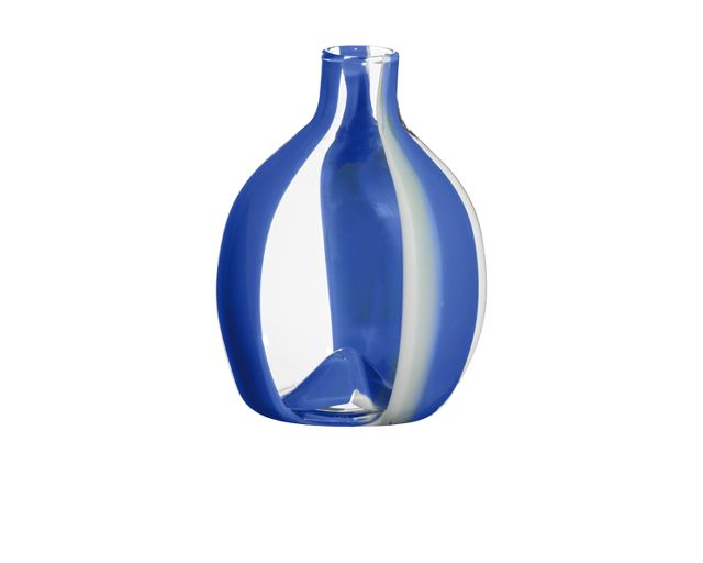 Vaso singleflower capri vetro di murano