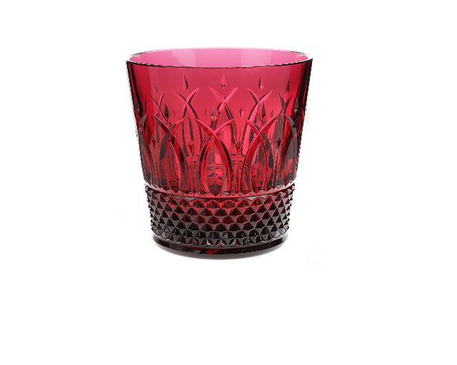Glass italia ruby