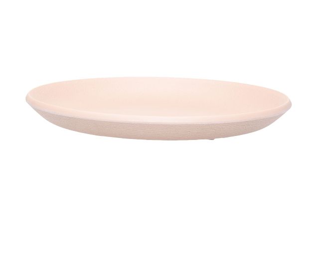 Dinner plate trama terracotta
